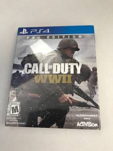 Call of Duty WWII Pro Edition PS4 (Indianapolis)