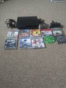 PS3 AND 10 GAMES FOR SALE (Barnesville)