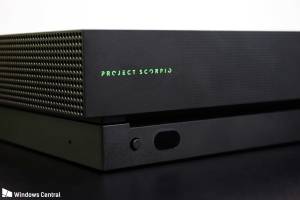 X Box One X Project Scorpio Edition 1 TB (Milwaukee)
