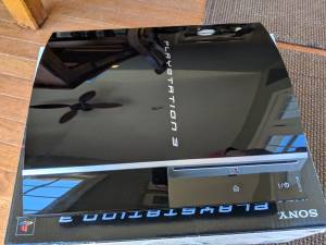 Sony Playstation 3 console - 40 GB plus games and movie (Ashburn)