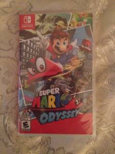 Mario Odyssey For Nintendo Switch never opened
