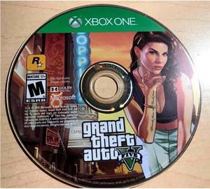 Grand Theft Auto V (Microsoft Xbox One) (Midland)