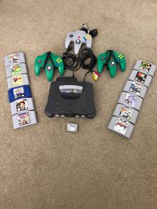 Nintendo 64 Console + Games Bundle