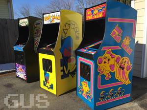NEW Pacman Ms. Pac-Man Galaga Arcade Machine Multicade 60-1 game Multi (Long