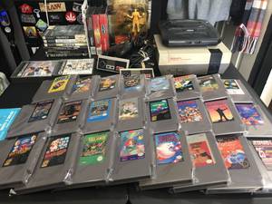Random Video Games and Consoles - NES Genesis Playstation (Carrollton)