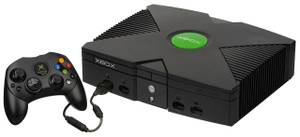 Original Xbox console/controllers (x2) (S Boston)