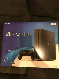 PS4 PRO 1TB Console (Bentonville)