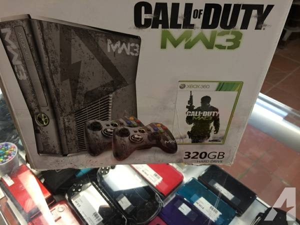 Microsoft Call of Duty Modern Warfare 3 Xbox 360 Console 320GB -