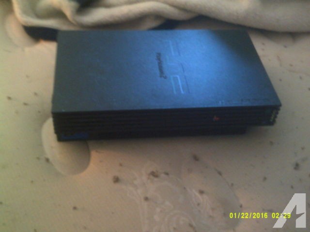 Ps2 Console ~ Phat Style ~ Works Good !