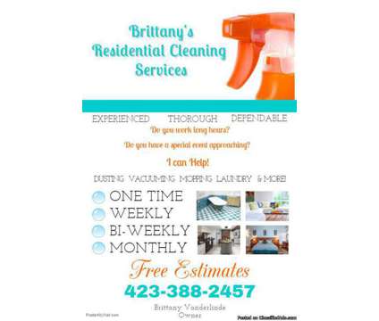 Brittany's Residential Cleaning Services