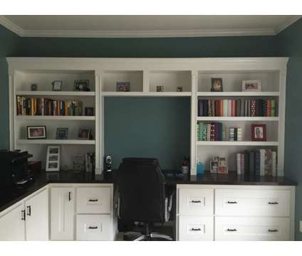 Custom Built-Ins ~ Bookcases ~ Window Seating ~ Crown Molding ~ Finish Carpenty