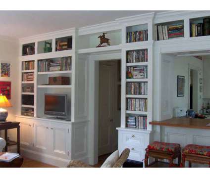 Custom Built-Ins ~ Bookcases ~ Window Seating ~ Crown Molding ~ Finish Carpenty