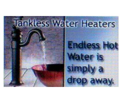 Tankless Water Heaters Certified Installers FREE ESTIMATES Rates, Pri