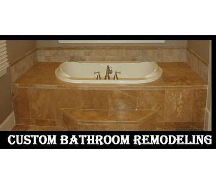 Bathroom and Kitchen Remodeling are our specialty! Customer satisfaction is our