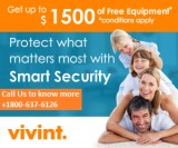 Vivint Home Security and Alarm Camera System --