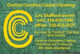 COMMERICAL and RESIDENTIAL CARPET and UPHOLSTERY CLEANING