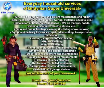 Everyday household services Â«Handyman Super UniversalÂ»