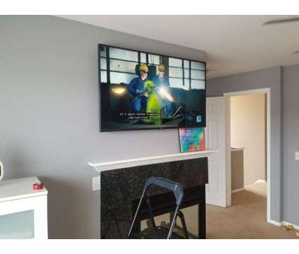 Any Size TV Installed + Wires Hidden in the wall + Tilt Mount