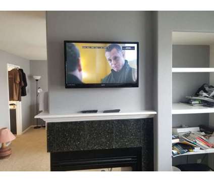 Any Size TV Installed + Wires Hidden in the wall + Tilt Mount