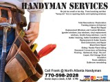 Handyman Services Get your home ready for Winter