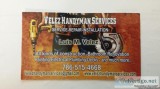 Velez Handyman Services Open Days a week