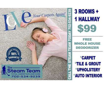 Spring Cleaning Special $99 Any 4 Areas Deep Carpet Cleaning / Tile & Grout Clea