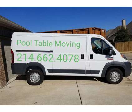 Pool Table Moving and Service