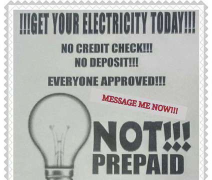 favorite this post !! 100 % APPROVAL NO CREDIT CHECK NO DEPOSIT 5.9 cents per kw