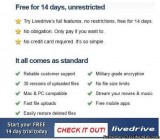 Live Drive - Cloud Storage and Unlimited Online Backup