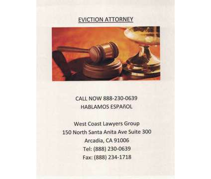Eviction Attorney