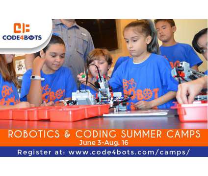 Robotics & Coding Half-Day Summer Camps