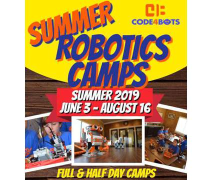 Robotics & Coding Full-Day Summer Camps