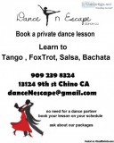 Salsa, Bachata, Merengue, Swing, Rumba ETC Dance Lessons