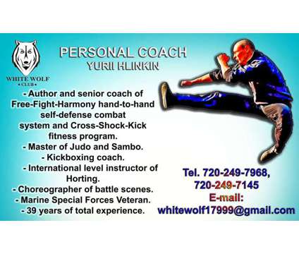 Self-Defense Personal Coach
