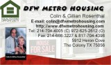 Let DFW Metro Housing Help you sell your home in Days