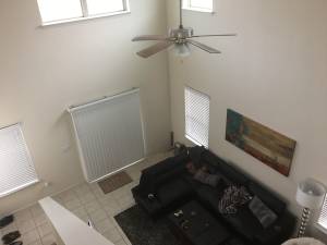 Two rooms for rent @cityside condominiums by Dell. (1620 Bryant drive