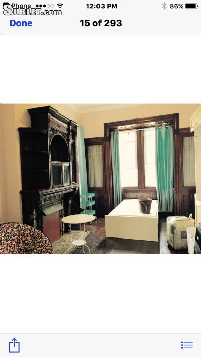 $730 Studio room for rent in West Philadelphia