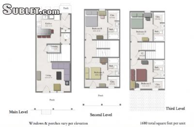 $696 Four room for rent in Larimer Fort Collins