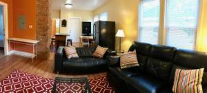 Furnished Room Large Corner Room (JWU Harborside /Washington Park Providence)