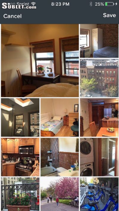 $1250 Three room for rent in Upper West Side