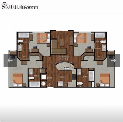 $499 Four room for rent in North Central TX
