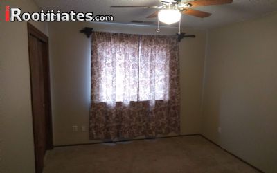 $500 Three room for rent in Rio Rancho