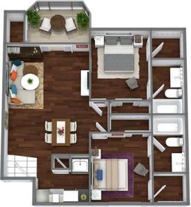 Professional female looking for roommate to share her treehouse!