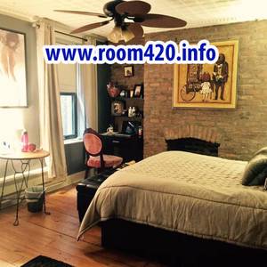 Niceroom One Private Room for Rent in Three BR Apartment***