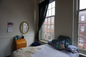 Roommate needed for Two BR in Fairmount - high ceilings & natural light!