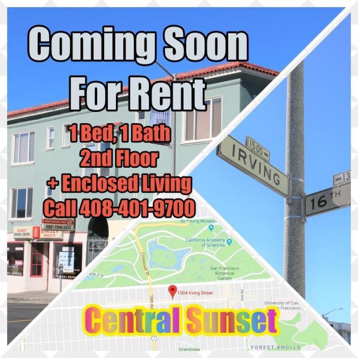 Flat For Rent In San Francisco, Ca