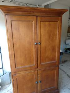 Free Booker TV Armoire (Brookfield)