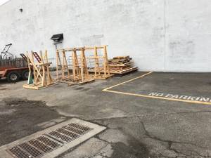 Wood Pallets (By Sams Club)