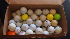 Box of Practice Golf Balls (Lancaster)