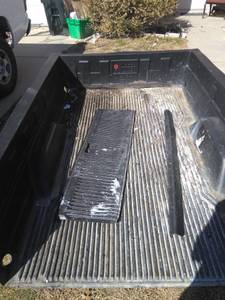 Silverado 1500 bed liner (CROSS TIMBER)